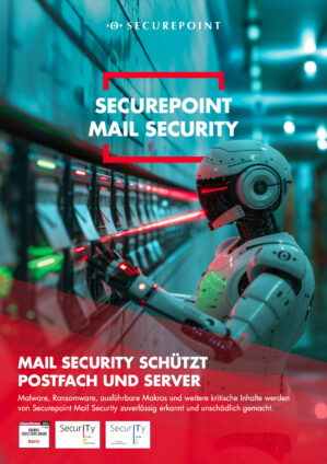 Prospekt Securepoint Mail-Security